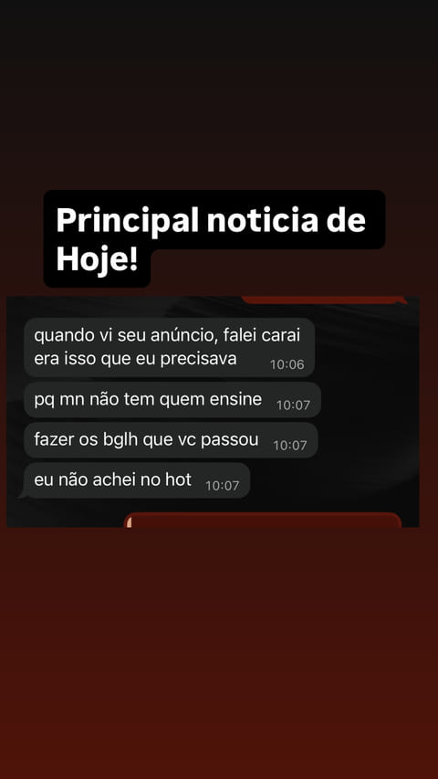 Feedback de aluno