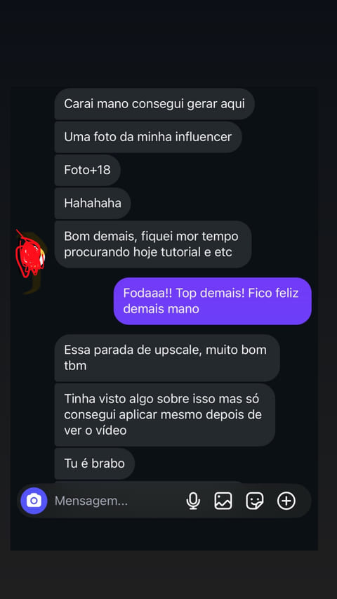 Feedback de aluno