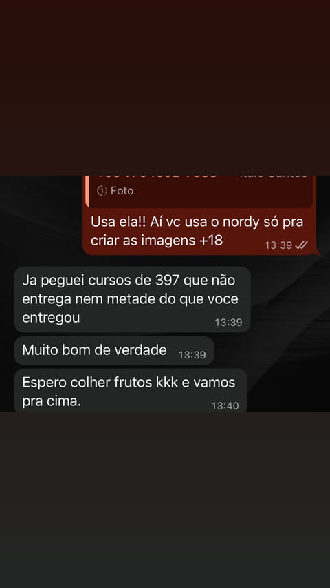Feedback de aluno
